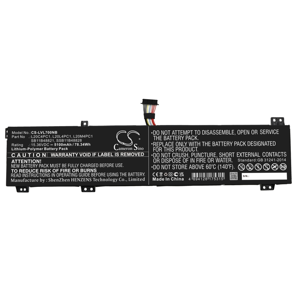 Lenovo Legion 5 Pro 82JD000AFR