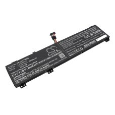 Remplacement de batterie compatible pour LENOVO L21C4PC2,L21L4PC2,L21M4PC2