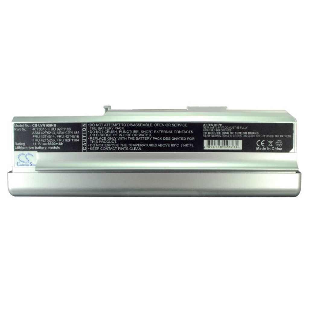 Battery Replaces FRU 92P1183
