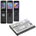 Batterie de téléphone portable LG CS-LVN220SL