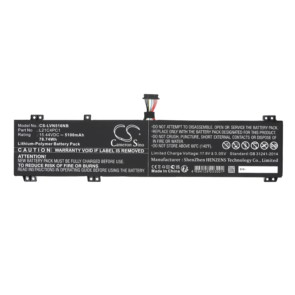 Lenovo Legion 5 15IAH7H 82RB00SXMZ