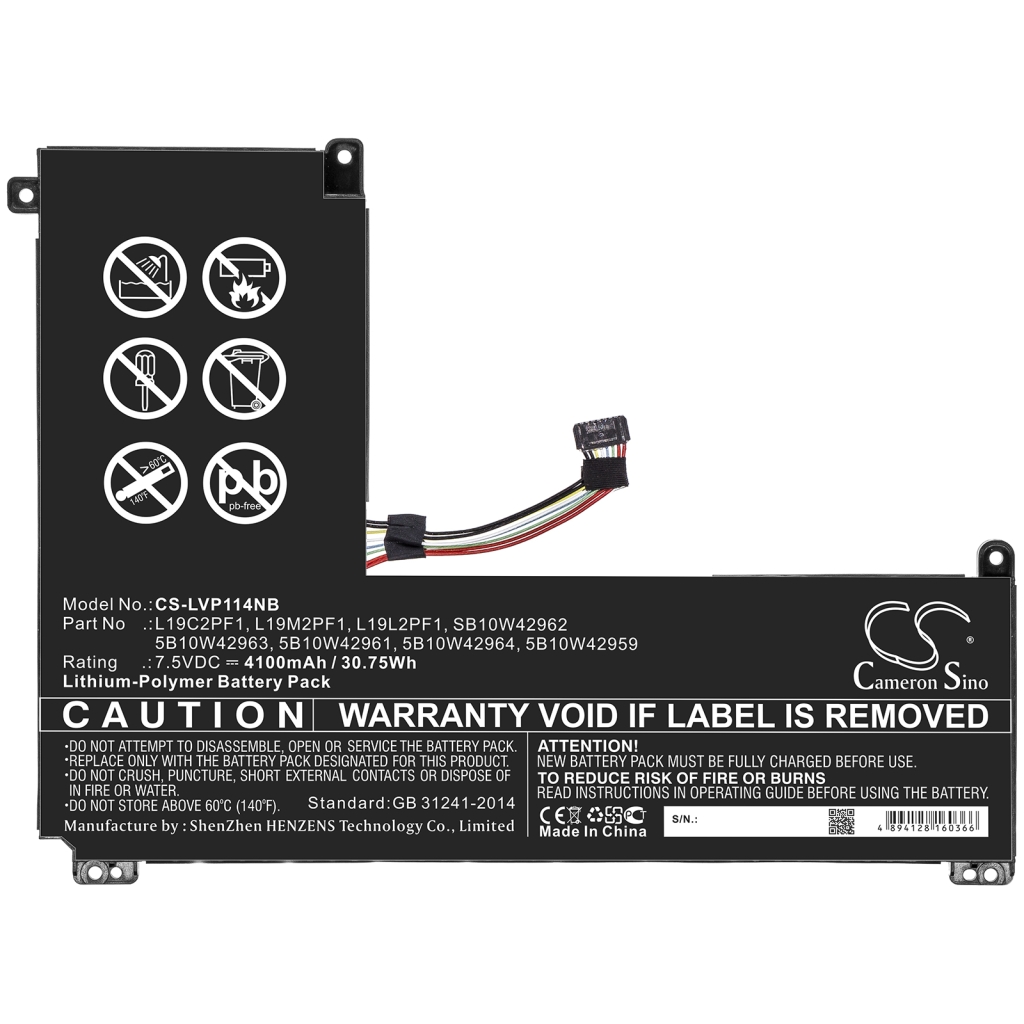 Lenovo IdeaPad 1 11IGL05 81VT005PID