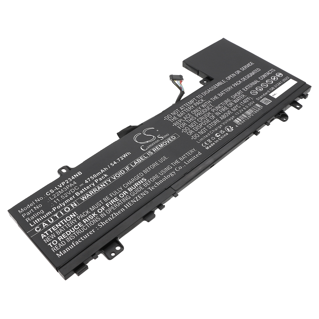 Batteries Remplace L22M3PA4