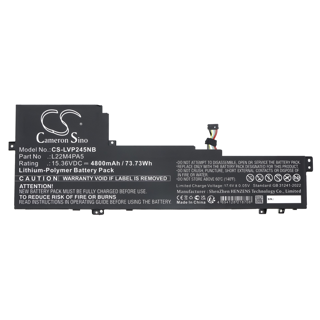 Batteries Remplace L22D4PA5