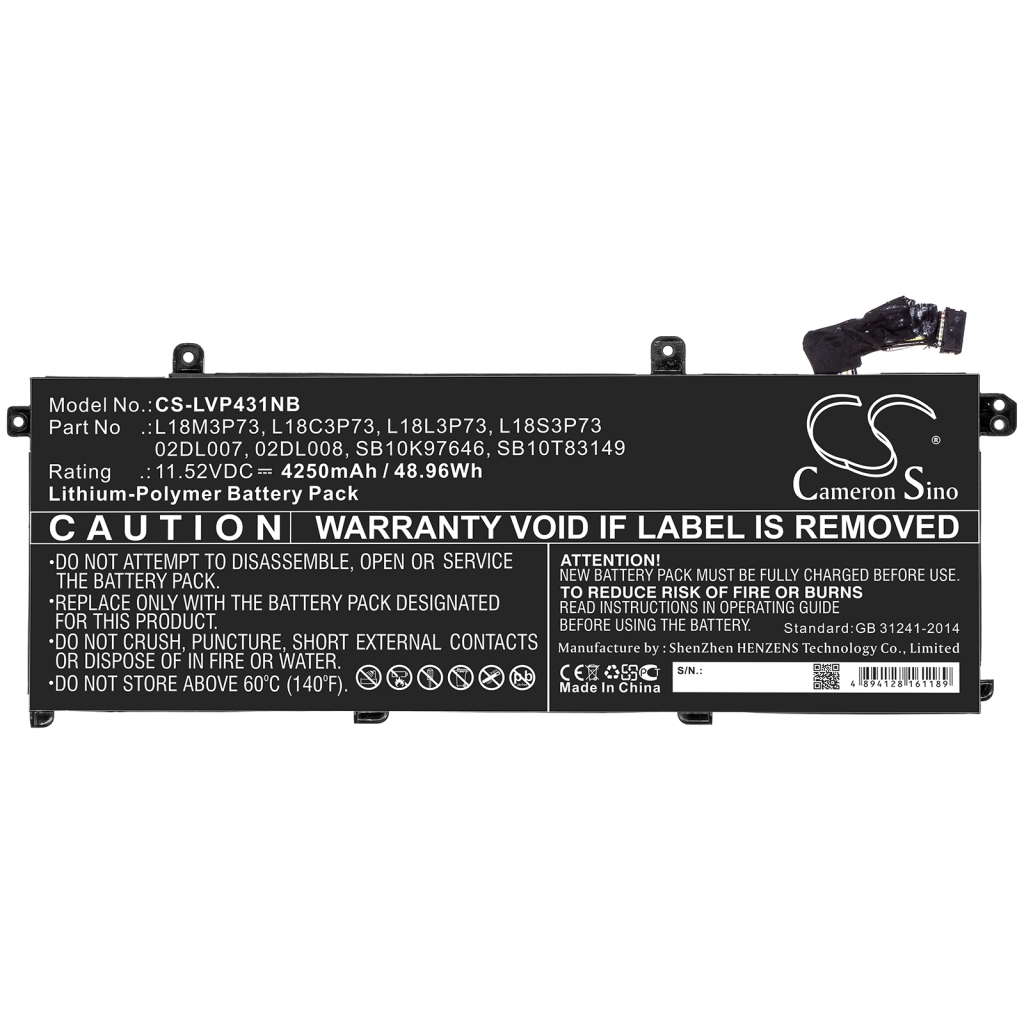 Battery Replaces SB10T83148