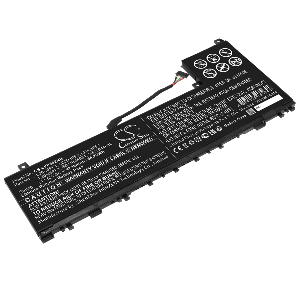Lenovo IdeaPad 5 Pro 14ACN6 82L7006PMH
