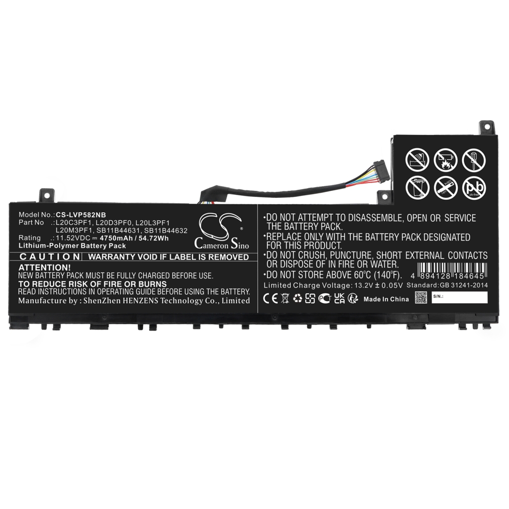 Lenovo IdeaPad 5 Pro 14ACN6 82L7006PMH