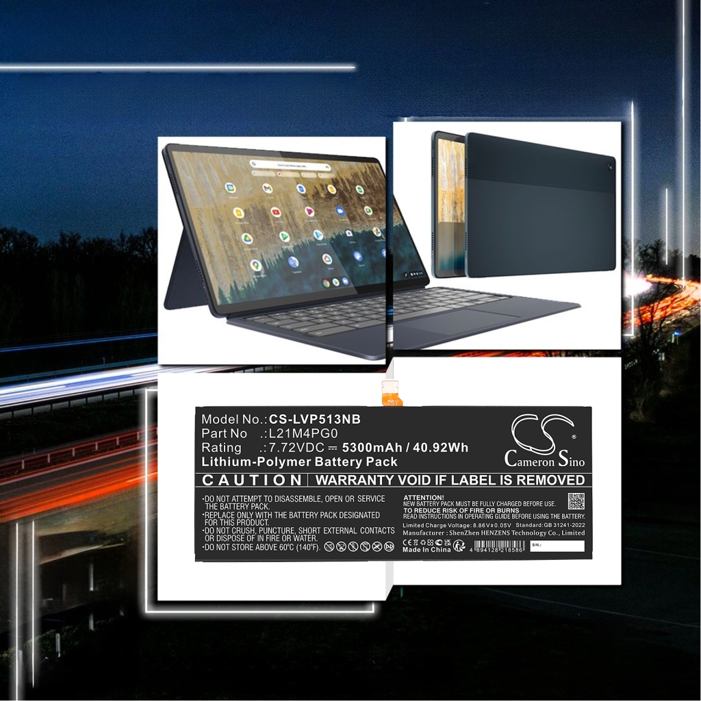 Lenovo IdeaPad Duet 5 Chromebook 13Q7C6 82QS000BAU