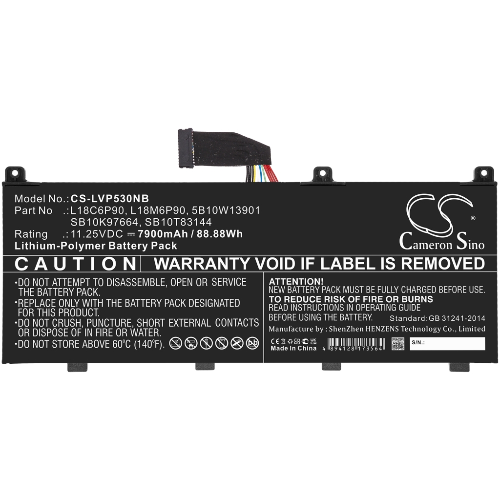 Batteries Remplace L18M6P90