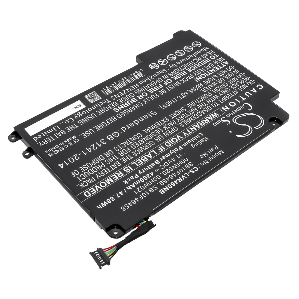 Batteries Remplace 00HW021