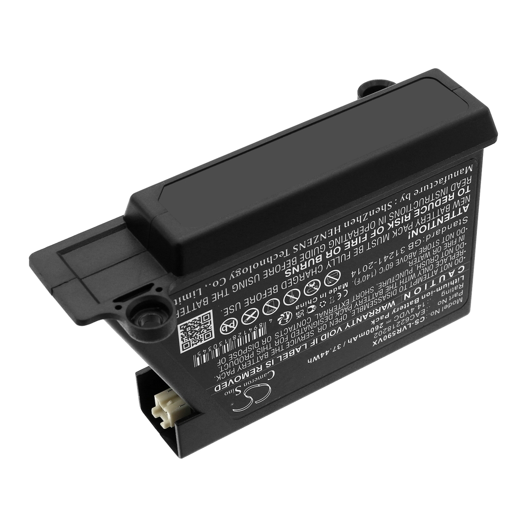 Staubsauger Akkus Lg HomBot VR1010GR