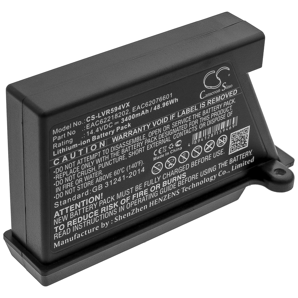Staubsauger Akkus Lg CS-LVR594VX