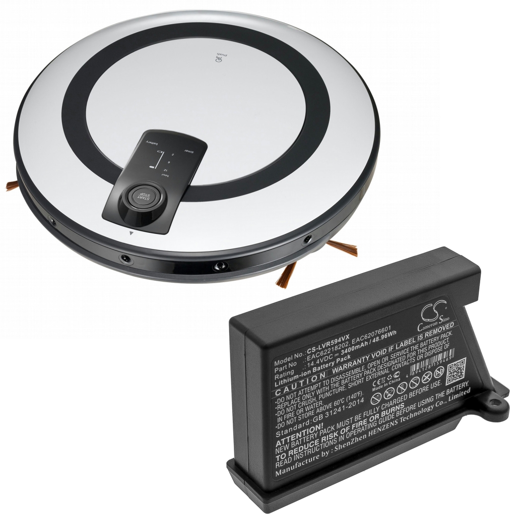 Staubsauger Akkus Lg HomBot VR1229B