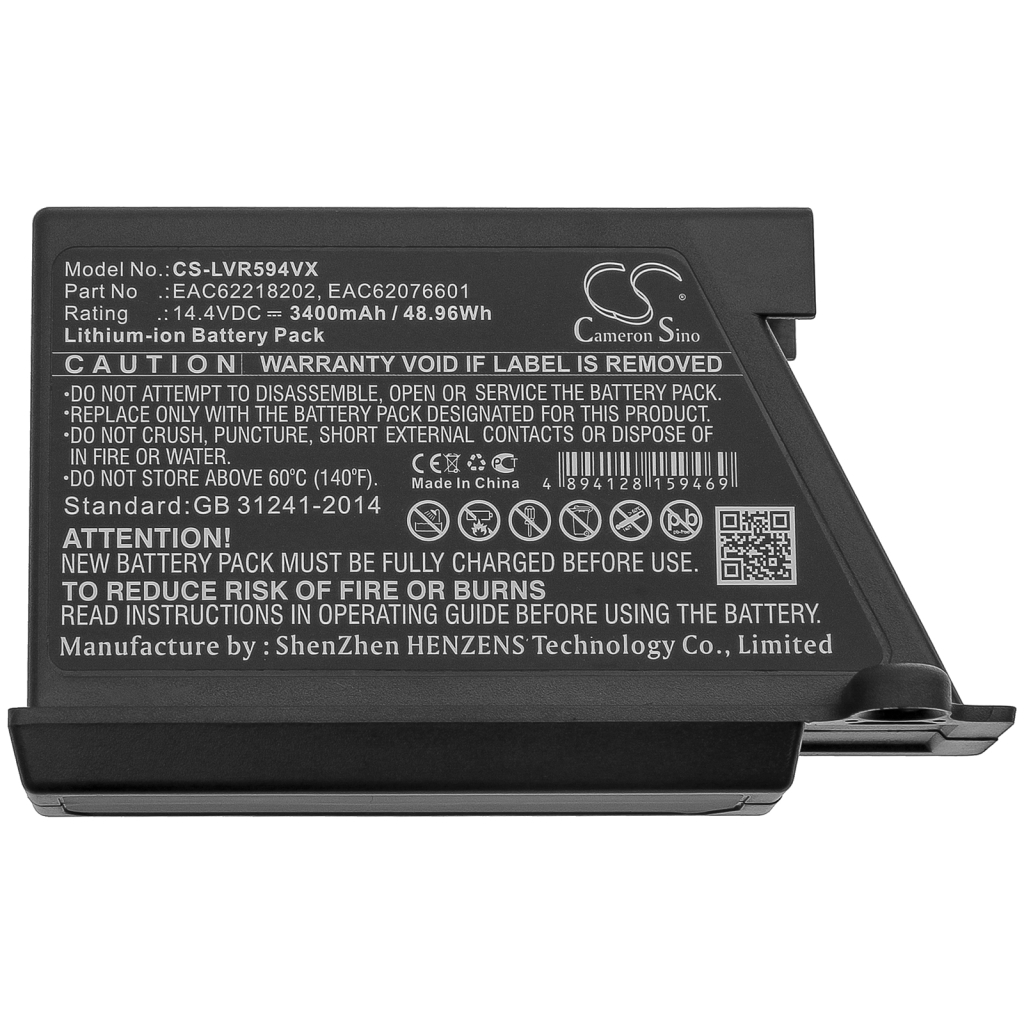 Batteries Remplace EAC60766112