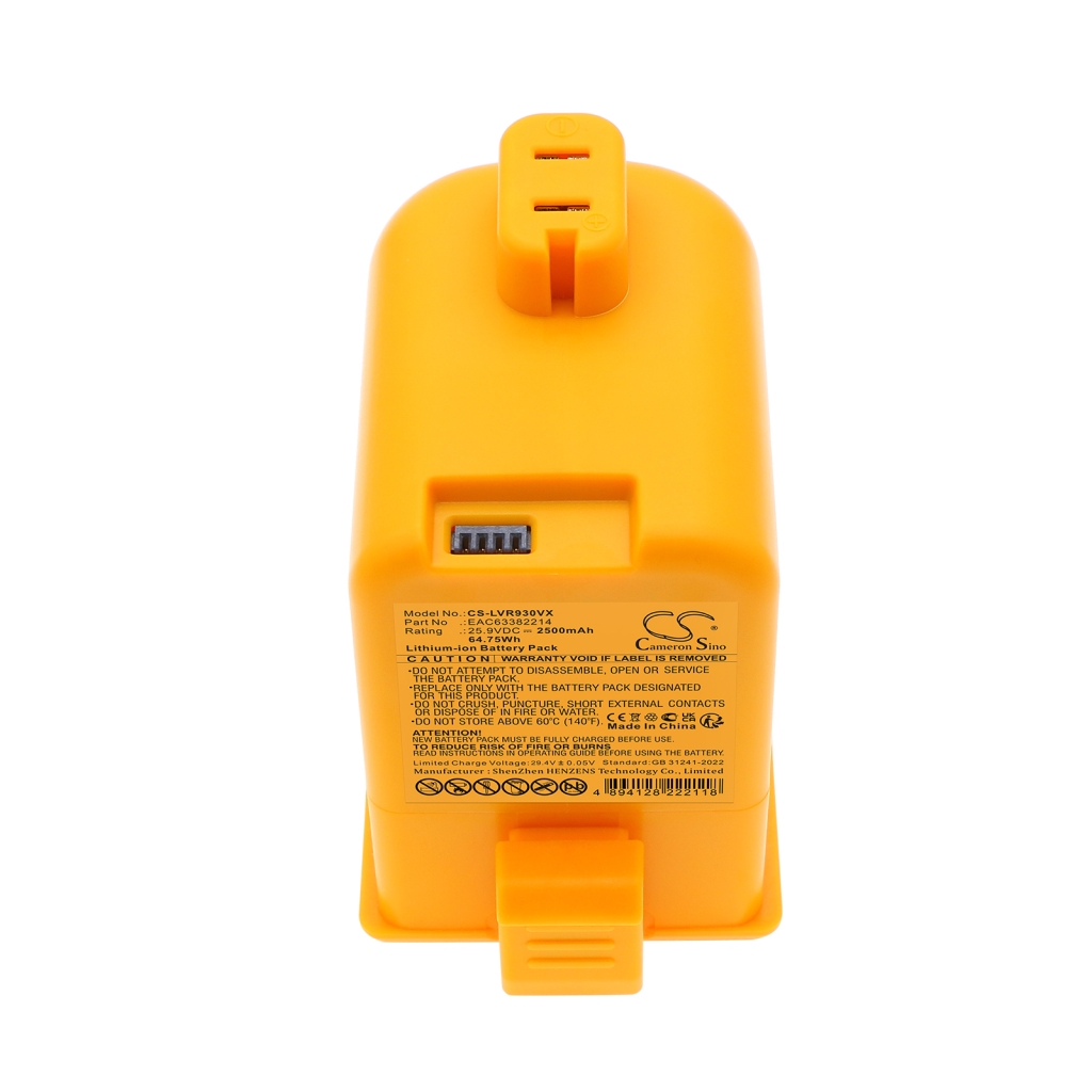 Vacuum Battery Lg CS-LVR930VX