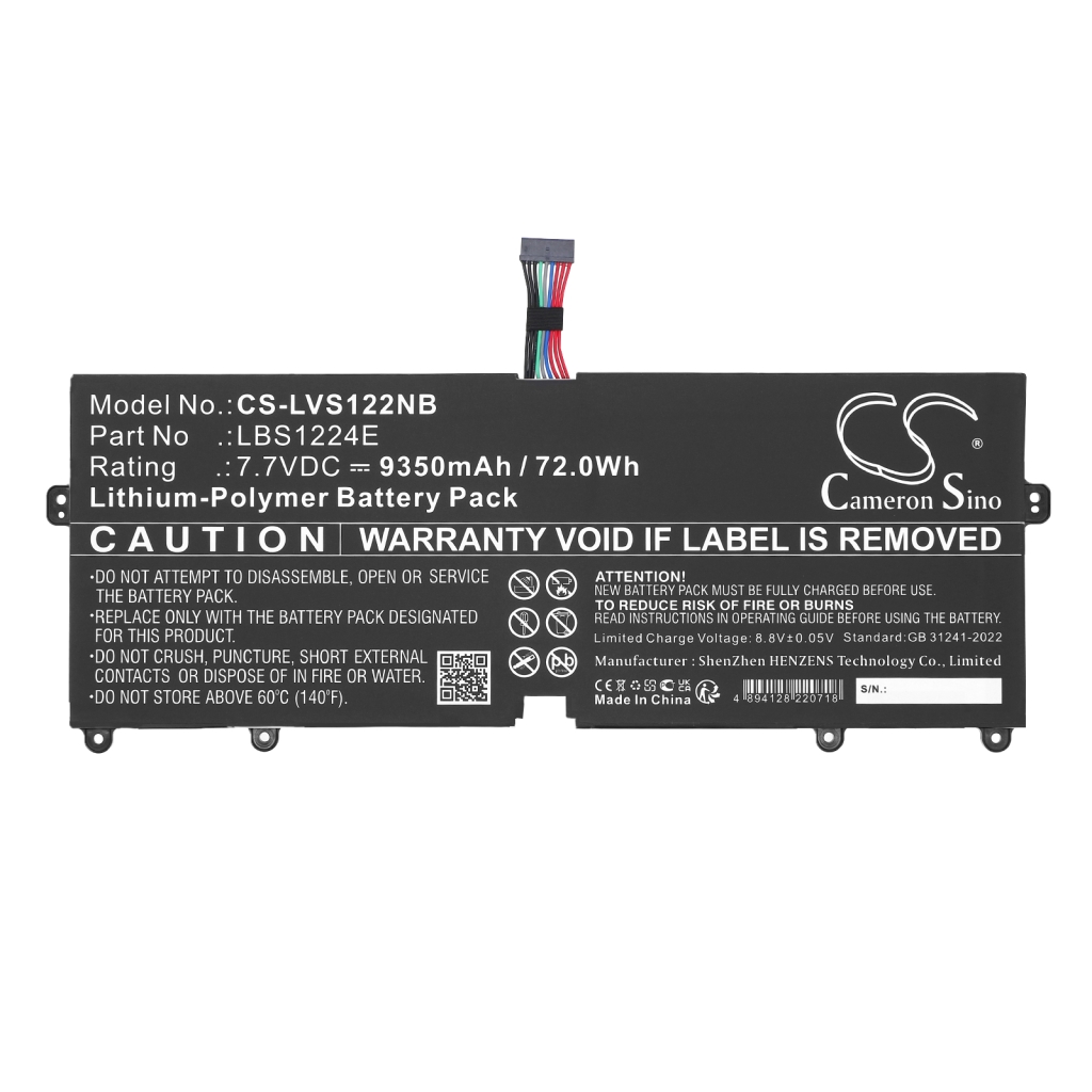 Batterie pour ordinateur portable LG CS-LVS122NB