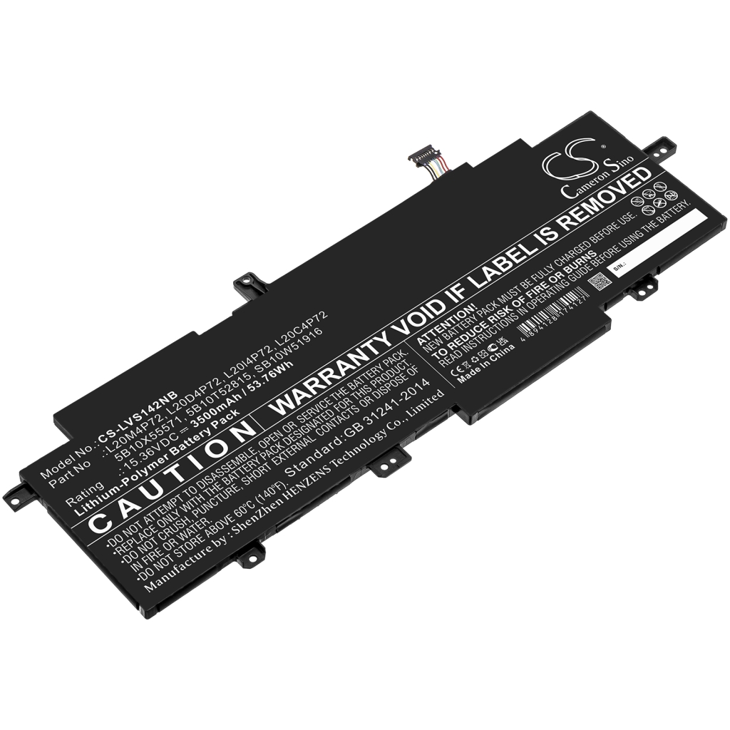 Batteries Remplace L20C4P72