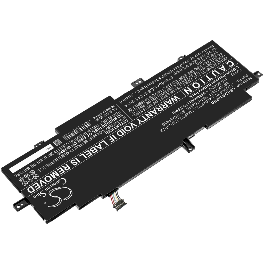 Batteries Remplace L20C4P72