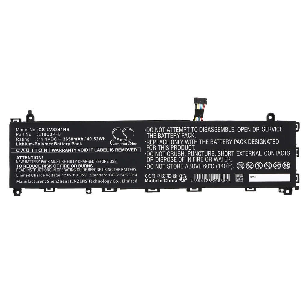 CS-LVS341NB