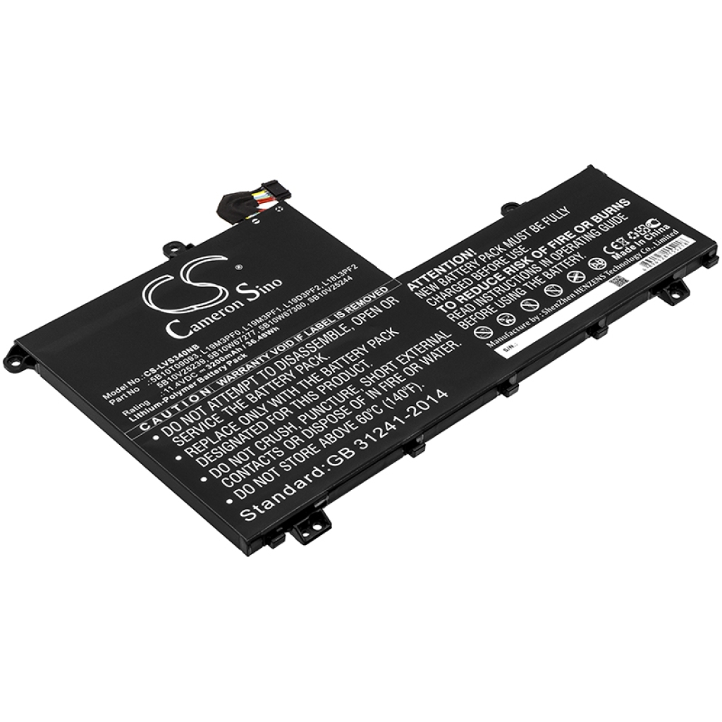 Batteries Remplace 5B10W67300
