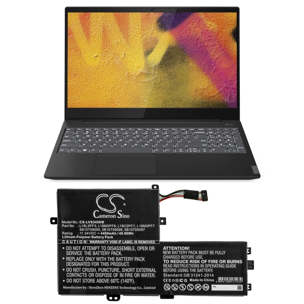 Batteries Remplace L18C3PF6