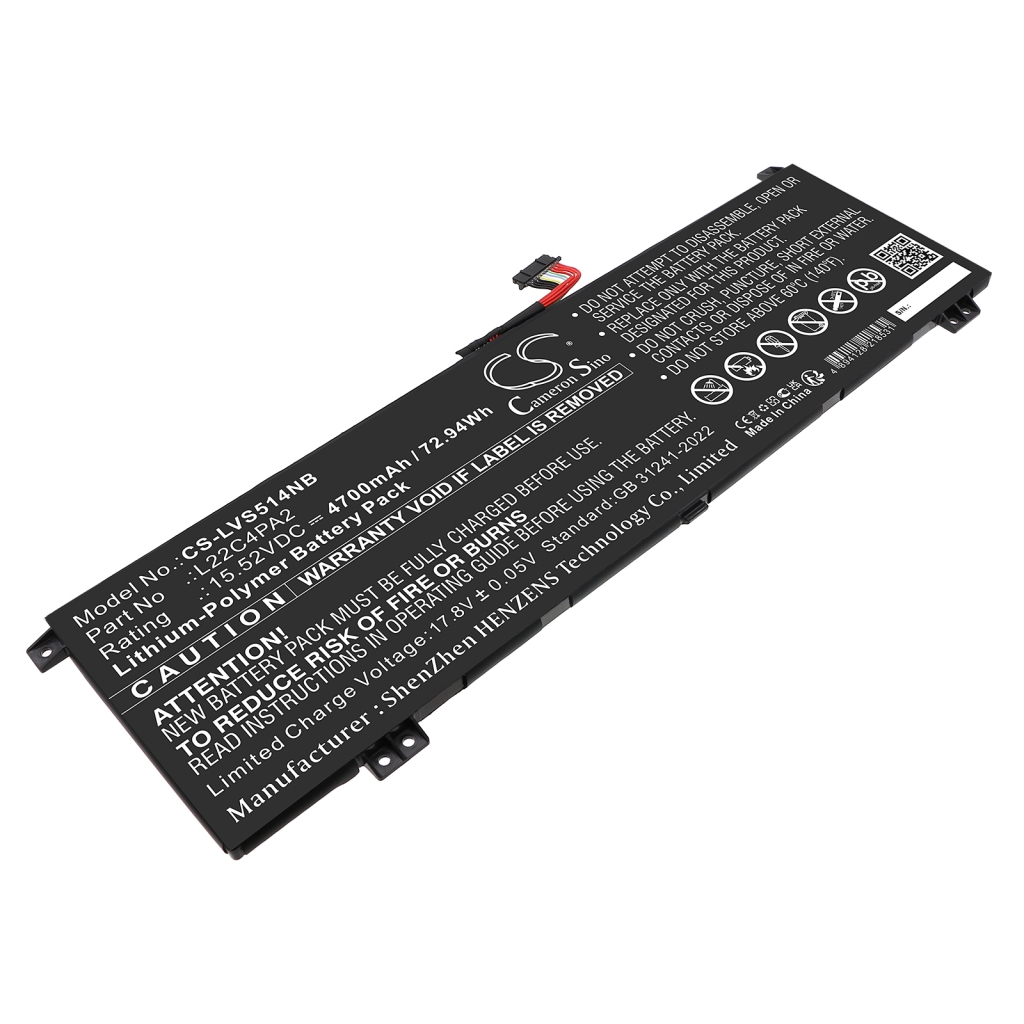 Batteries Remplace L22D4PA2