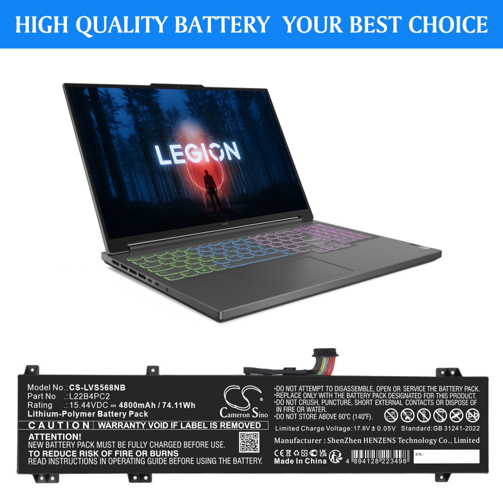 Lenovo Legion Slim 5 16APH8 82Y9006GYA