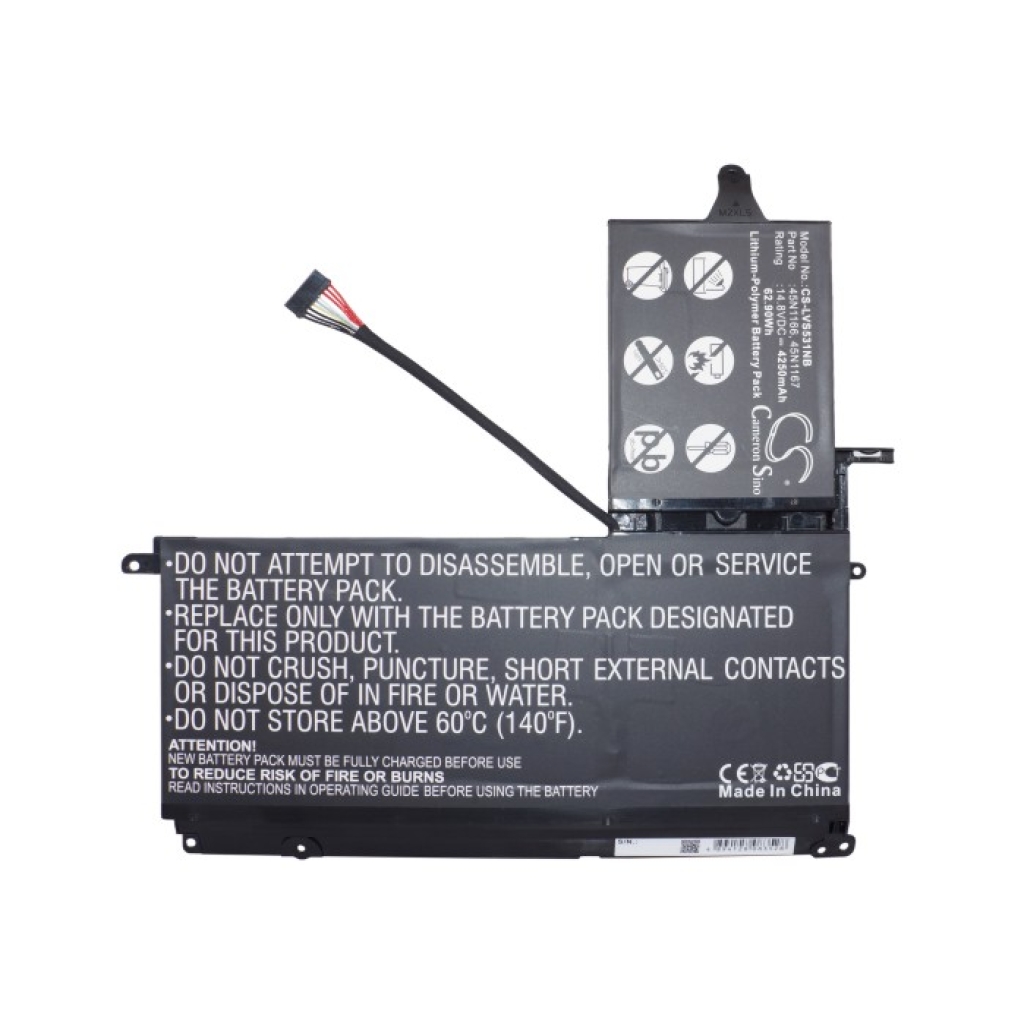Batteries Remplace 45N1165