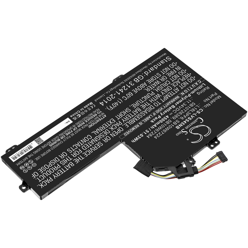 Batteries Remplace 5B10W67284