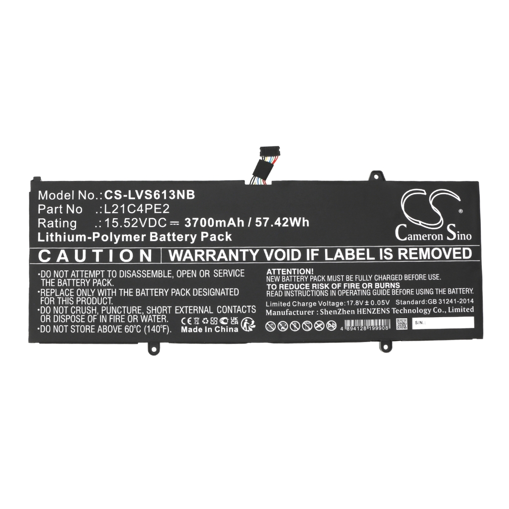 Lenovo Yoga 6 13ABR8 83B2005SIN