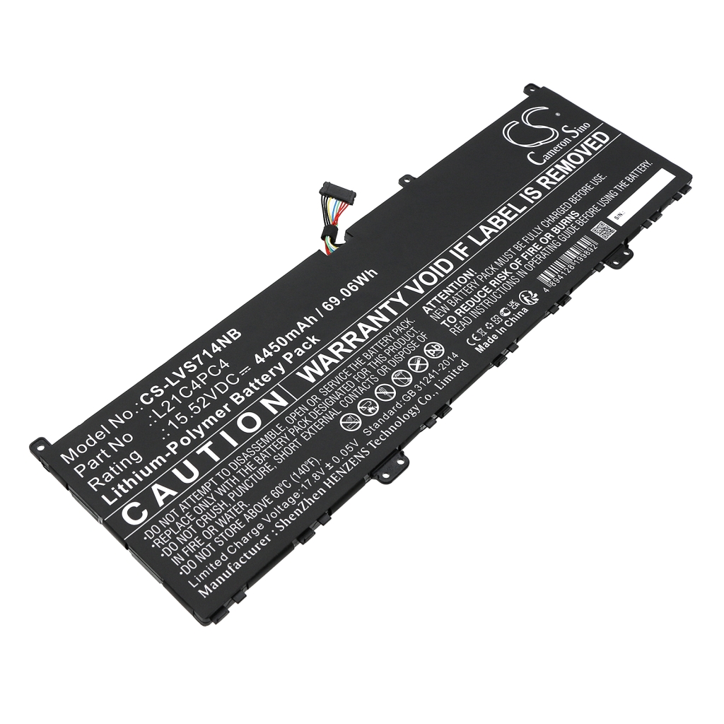 Lenovo Yoga Slim 7 Pro 14IAP7 82SV00ABSB