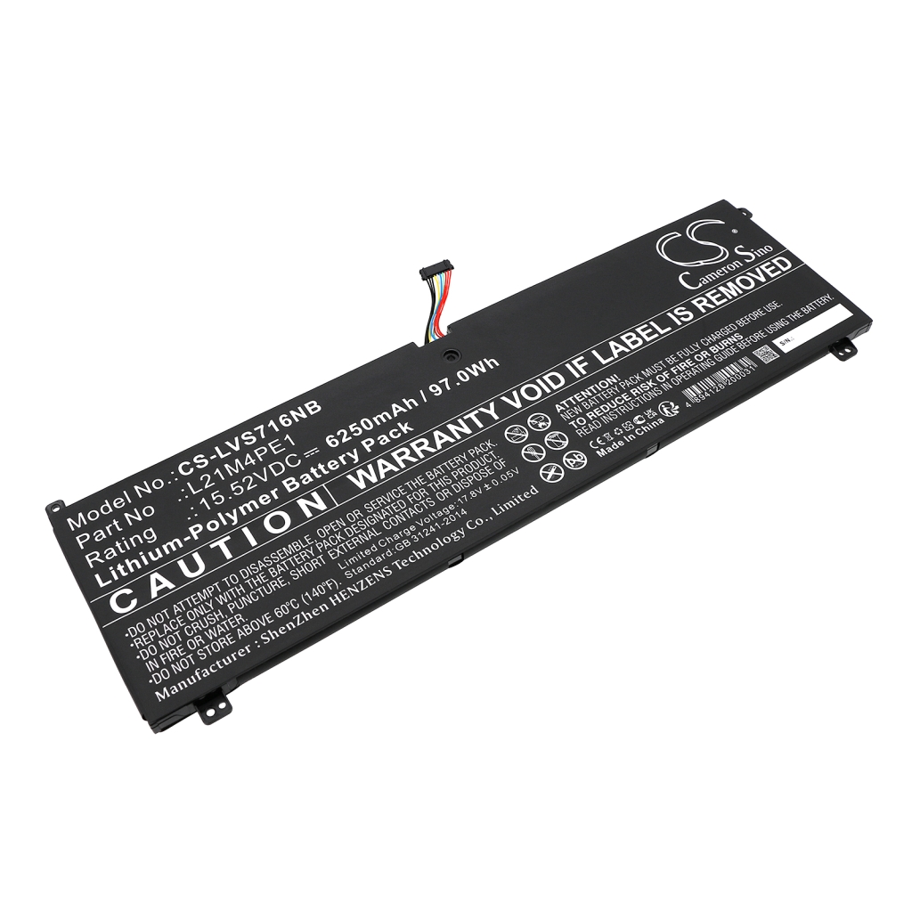 Lenovo Legion S7 16IAH7 82TF004BLM