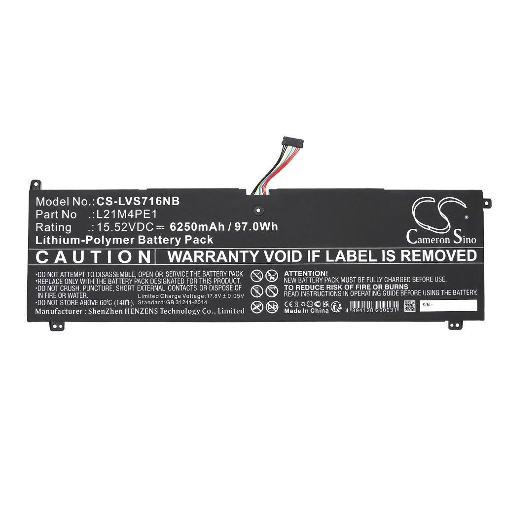 Lenovo Legion S7 16IAH7 82TF004BLM