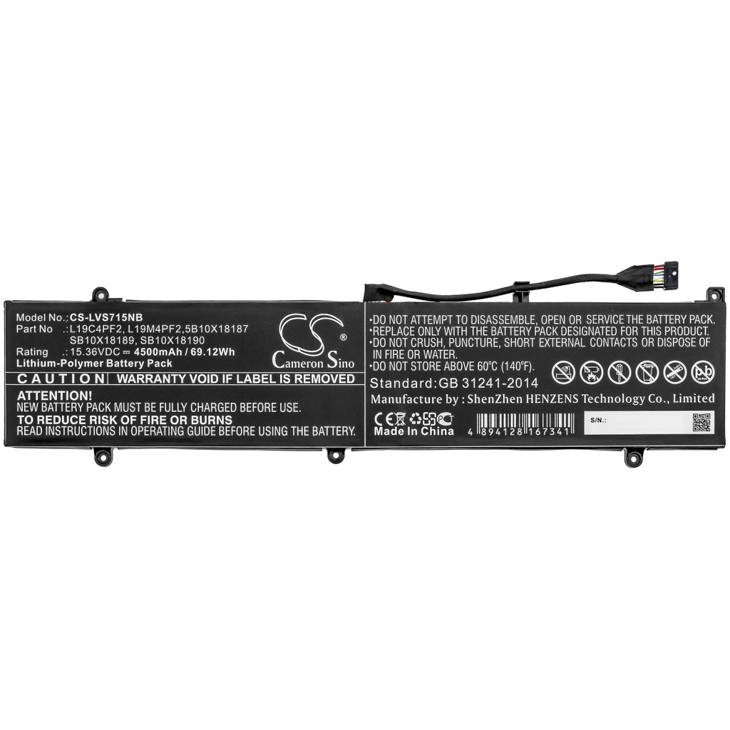 Batteries Remplace SB10X18189