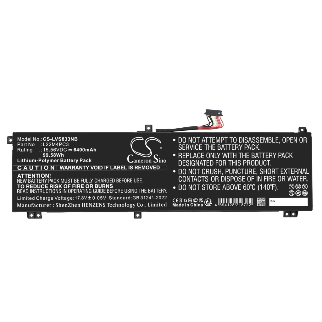 Lenovo Legion Slim 7 16IRH8 82Y3003QFR