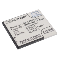 Kompatibler Ersatzakku für Verizon BL-49KH,EAC61678801
