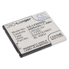 Kompatibler Ersatzakku für Verizon BL-49KH,EAC61678801