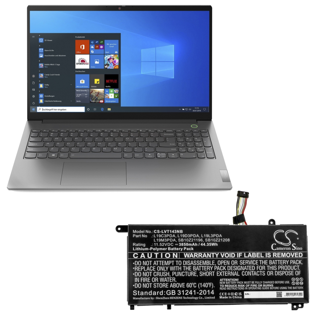 Lenovo ThinkBook 15 G2 ITL 20VE0009MH