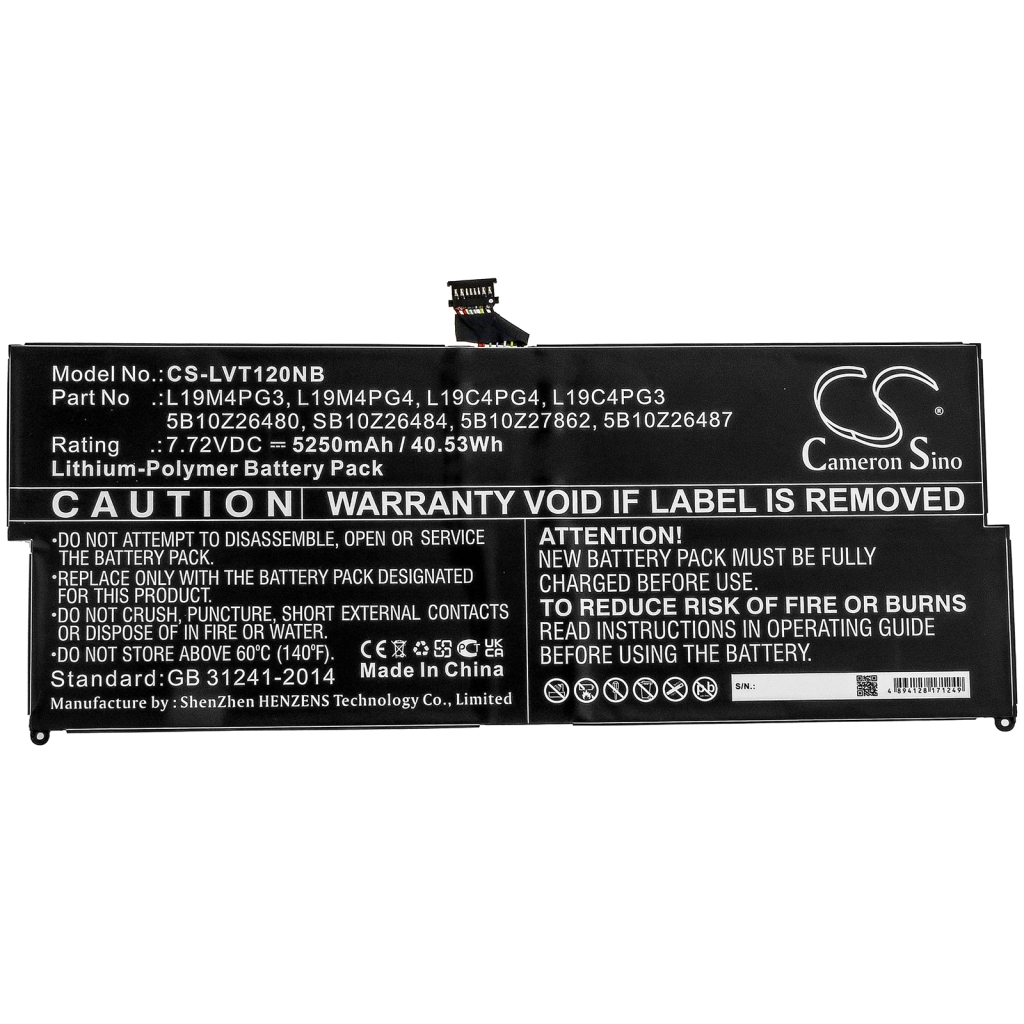 Batteries Remplace 5B10Z26487