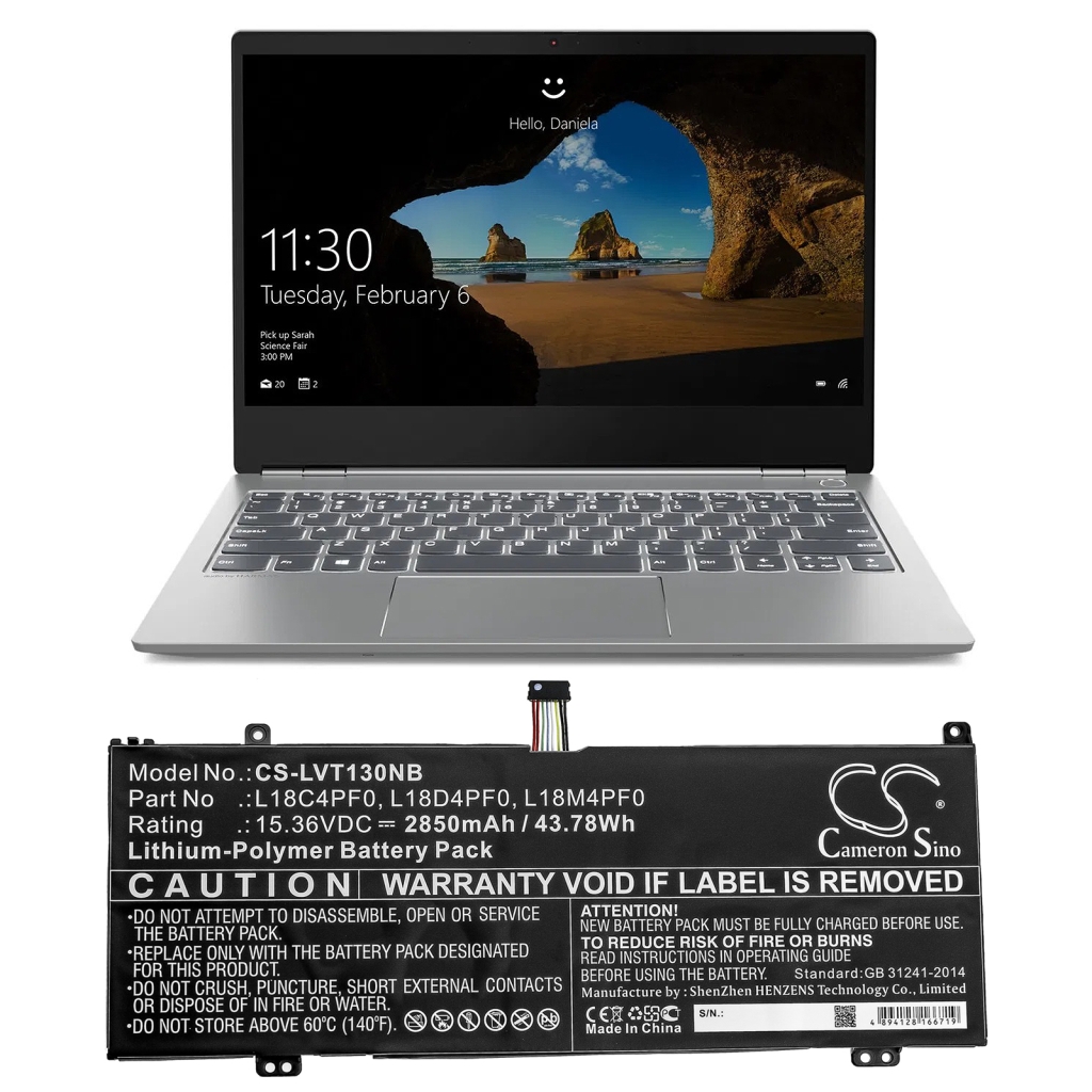 Batteries Remplace 5B10W67315