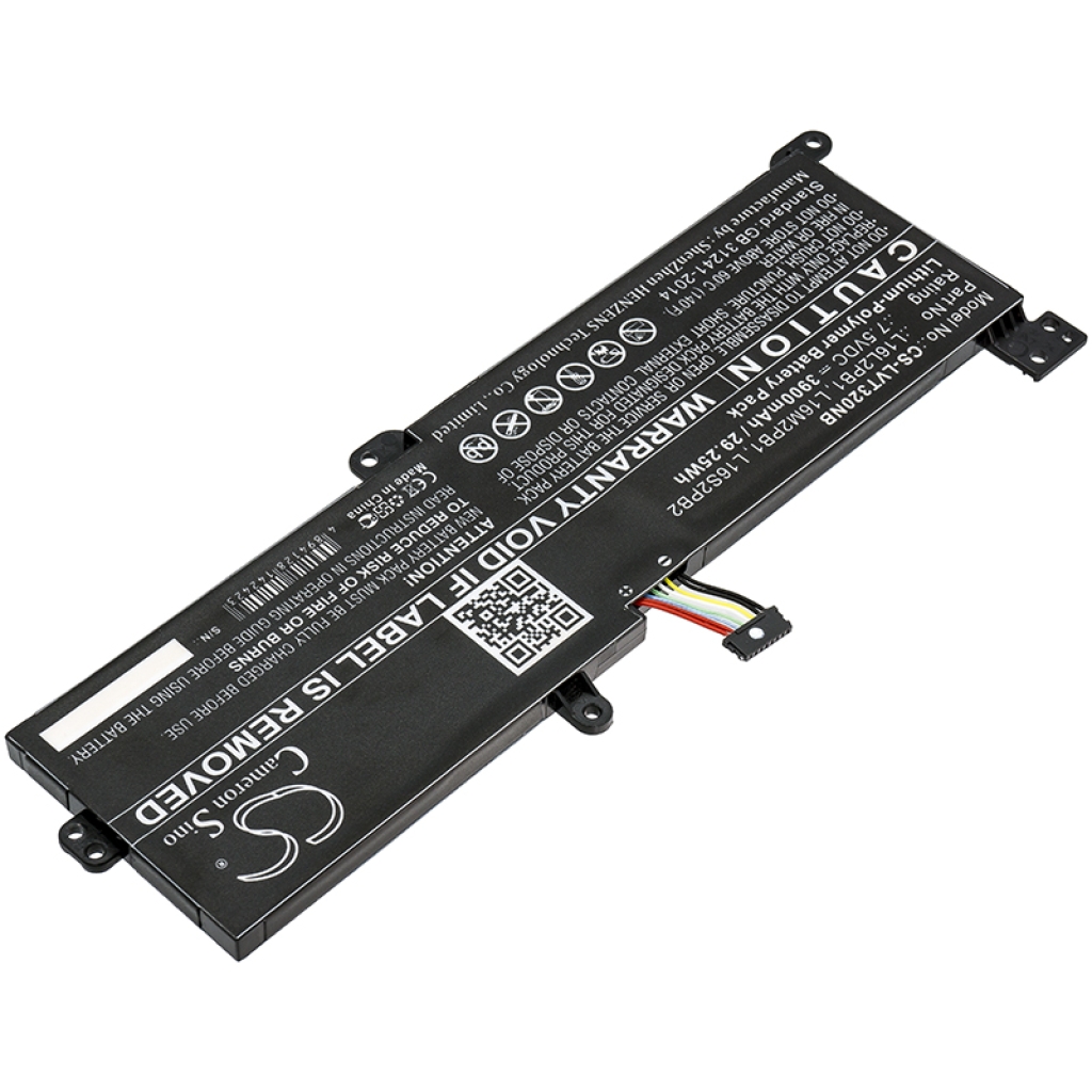 Batteries Remplace L16M2PB1