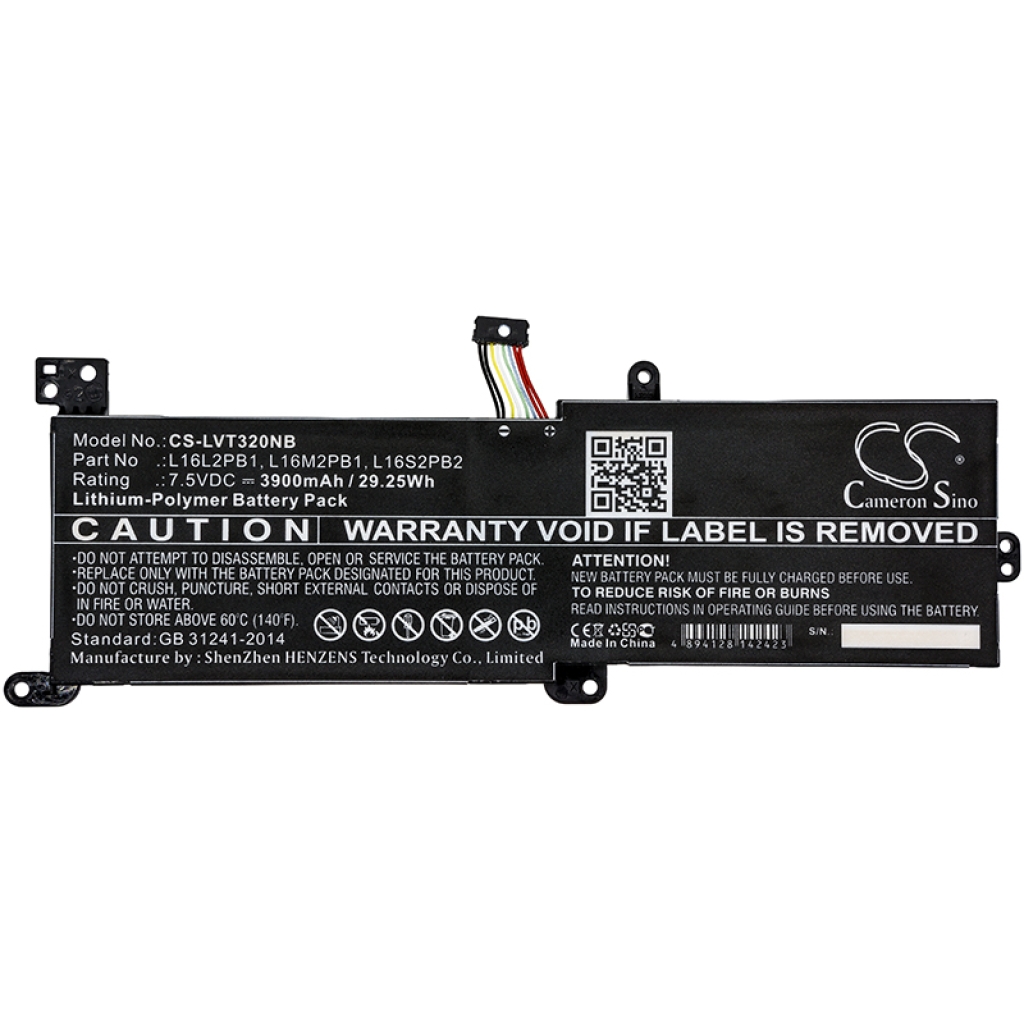 Batteries Remplace L16M2PB1