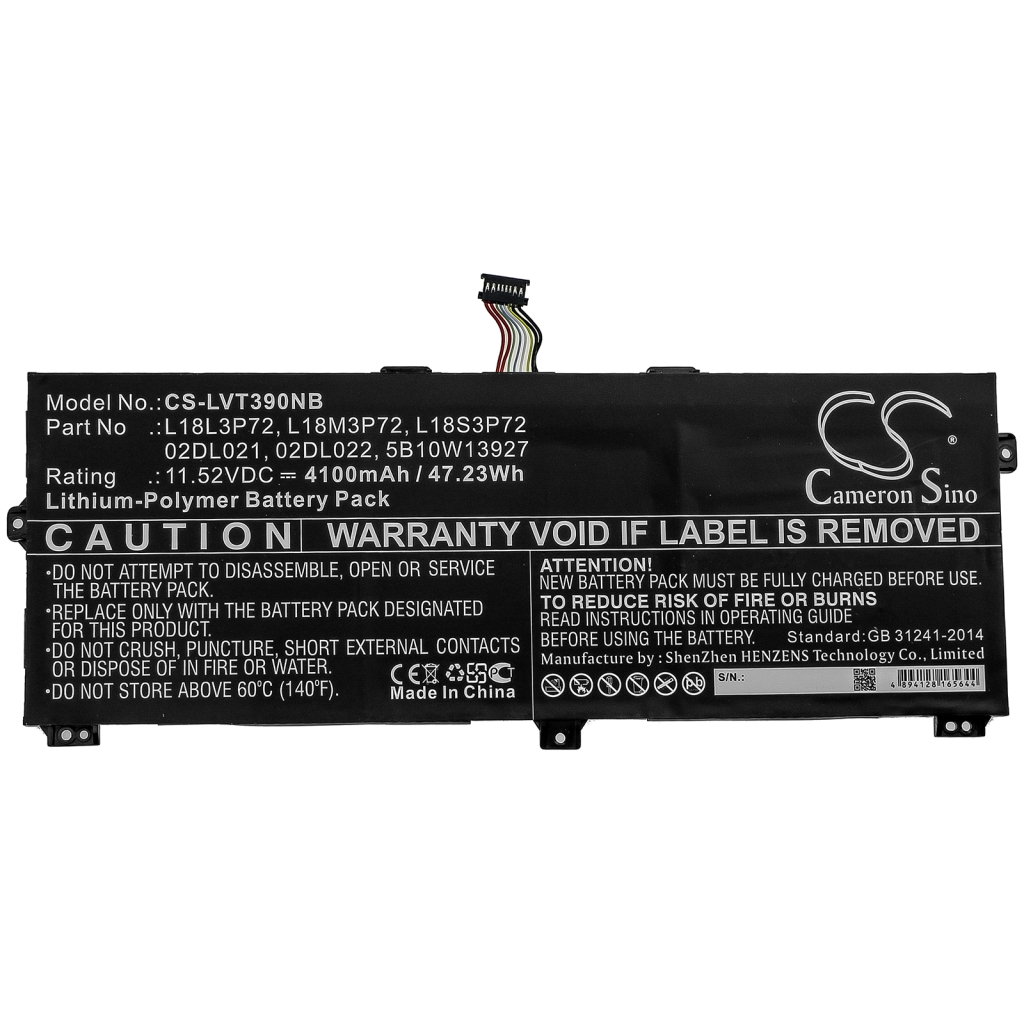 Battery Replaces SB10K97660