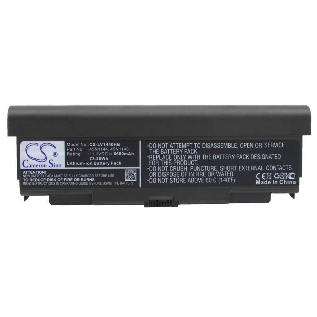 Notebook battery Lenovo ThinkPad W540 20BG0013US