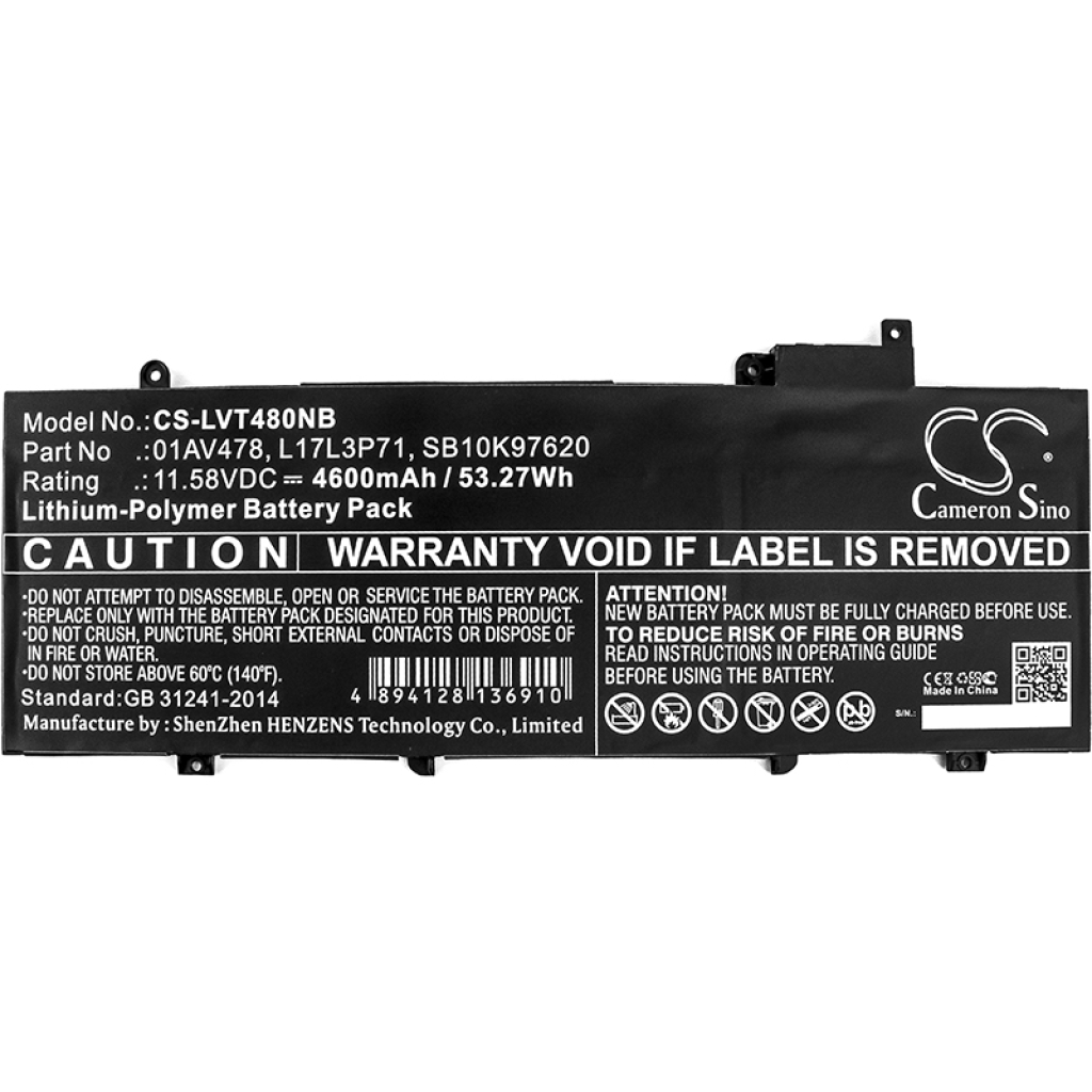 Lenovo ThinkPad T480s 20L8S1PT0K