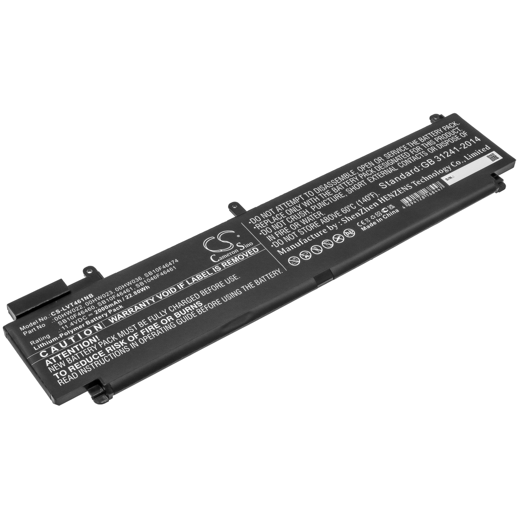 Batteries Remplace SB10F46474
