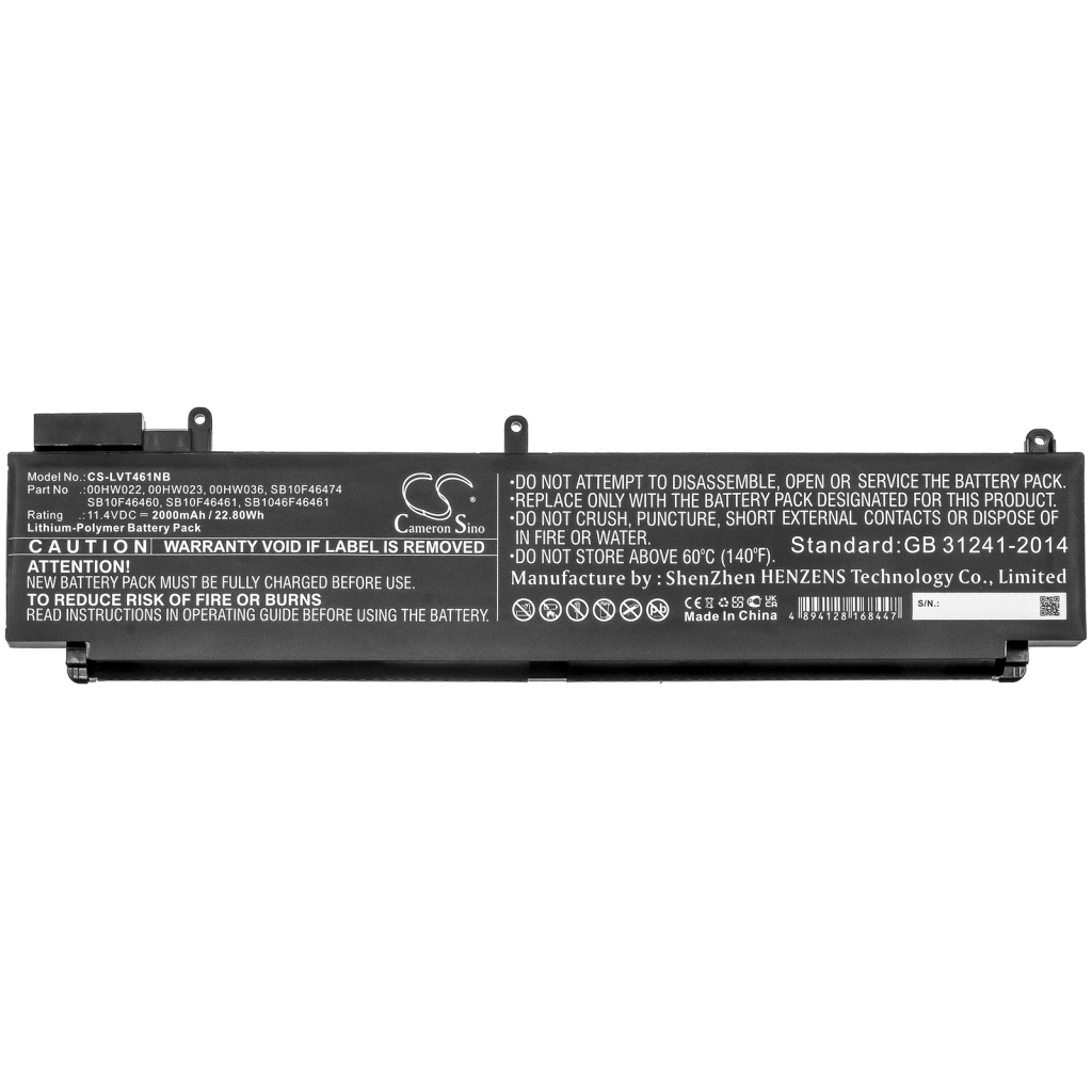 Batteries Remplace SB10F46474