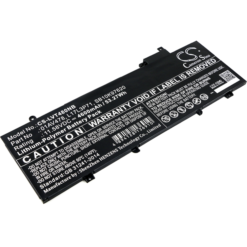 Lenovo ThinkPad T480s 20L8S3XY0H