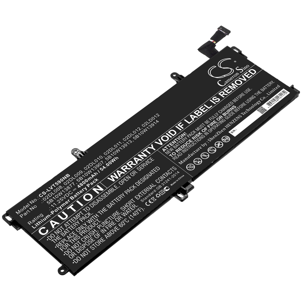 Battery Replaces SB10K97647