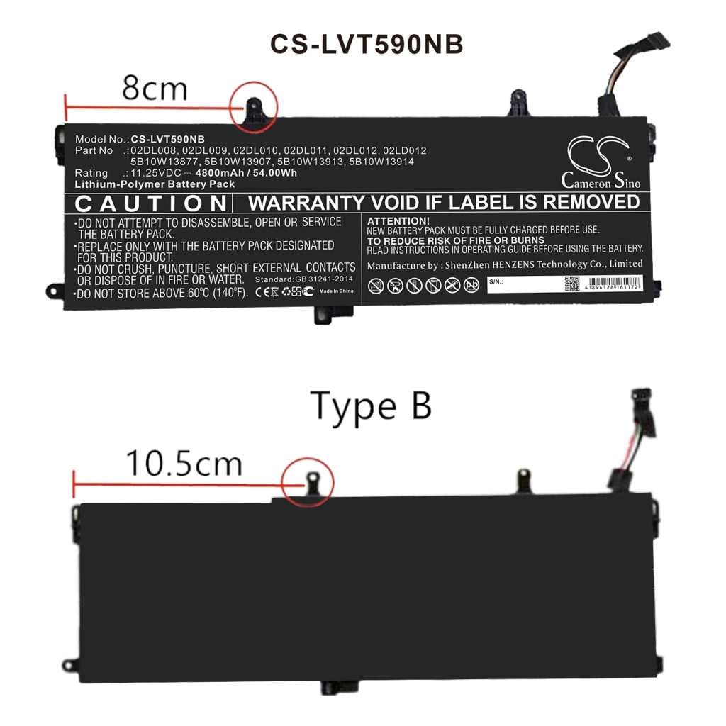 Lenovo ThinkPad T590 20N4A00GCD